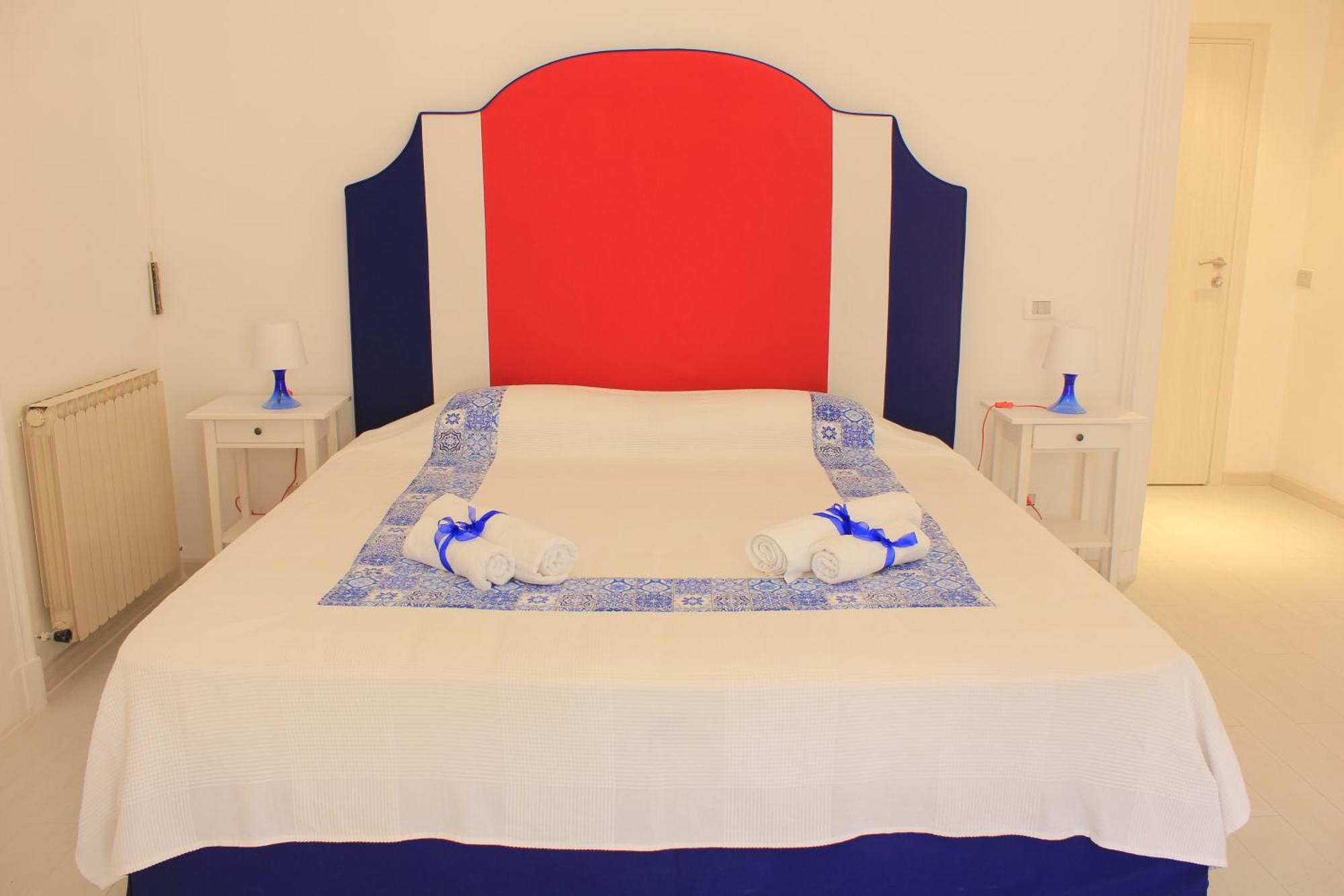 B&B Vitruvio Suites Formia Phòng bức ảnh